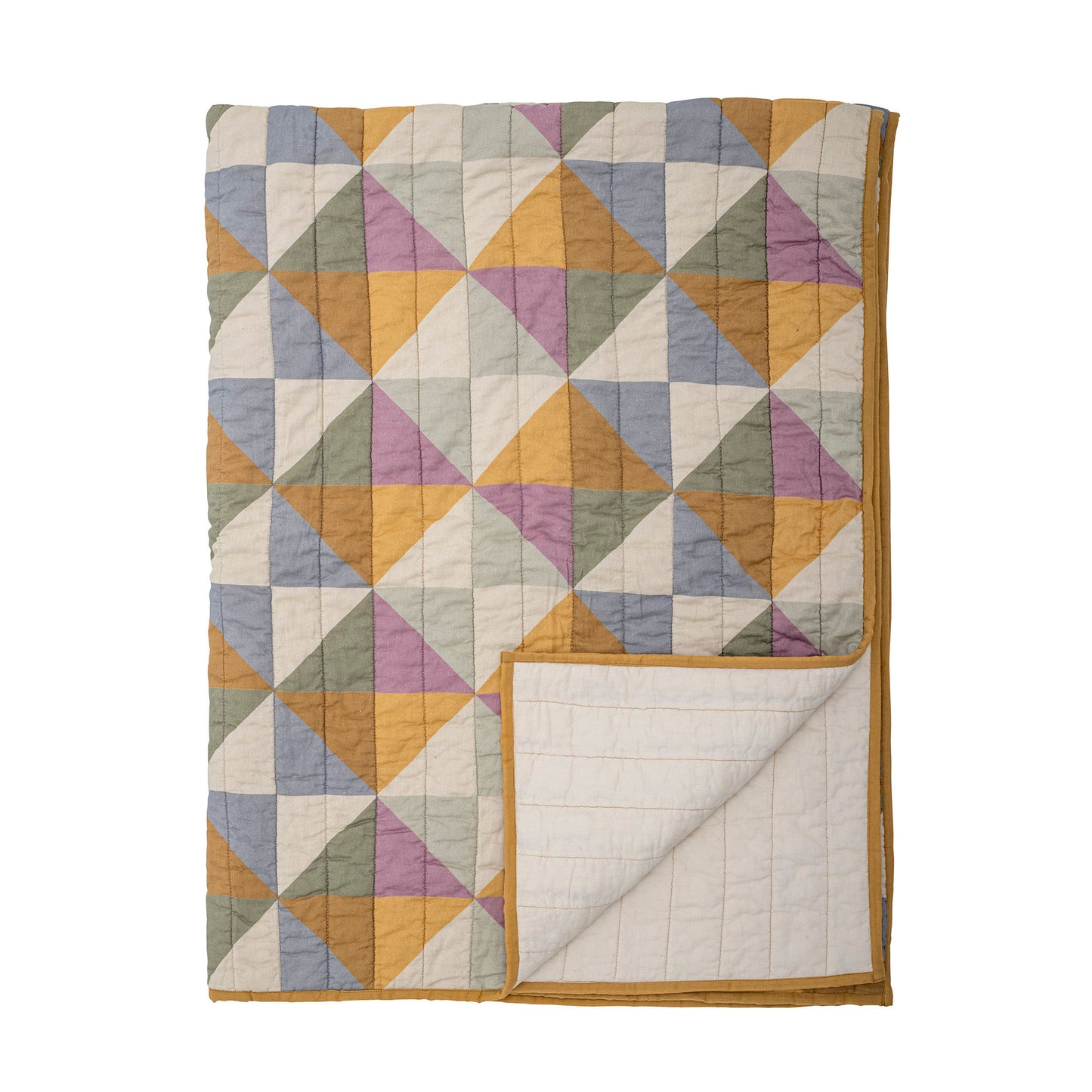 Bloomingville Crewe Quilt, Bunt, Baumwolle OEKO-TEX®