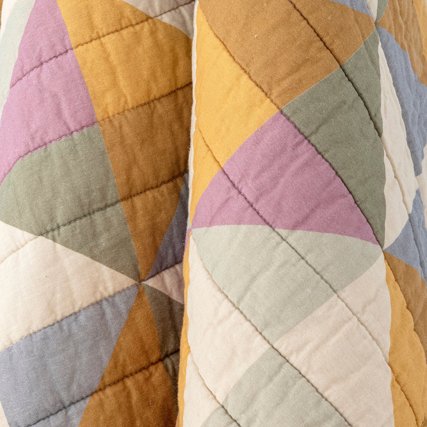 Bloomingville Crewe Quilt, Bunt, Baumwolle OEKO-TEX®