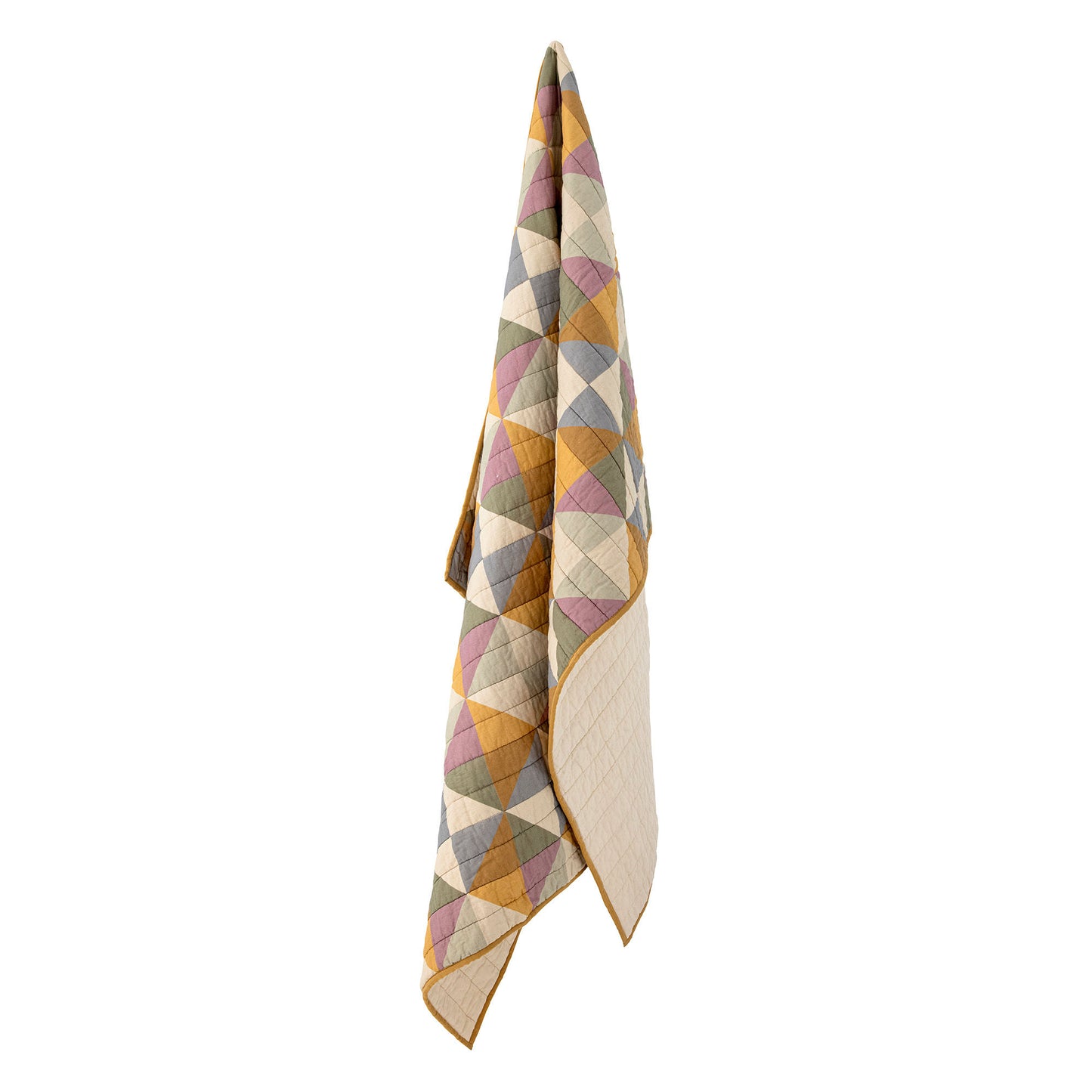 Bloomingville Crewe Quilt, Bunt, Baumwolle OEKO-TEX®