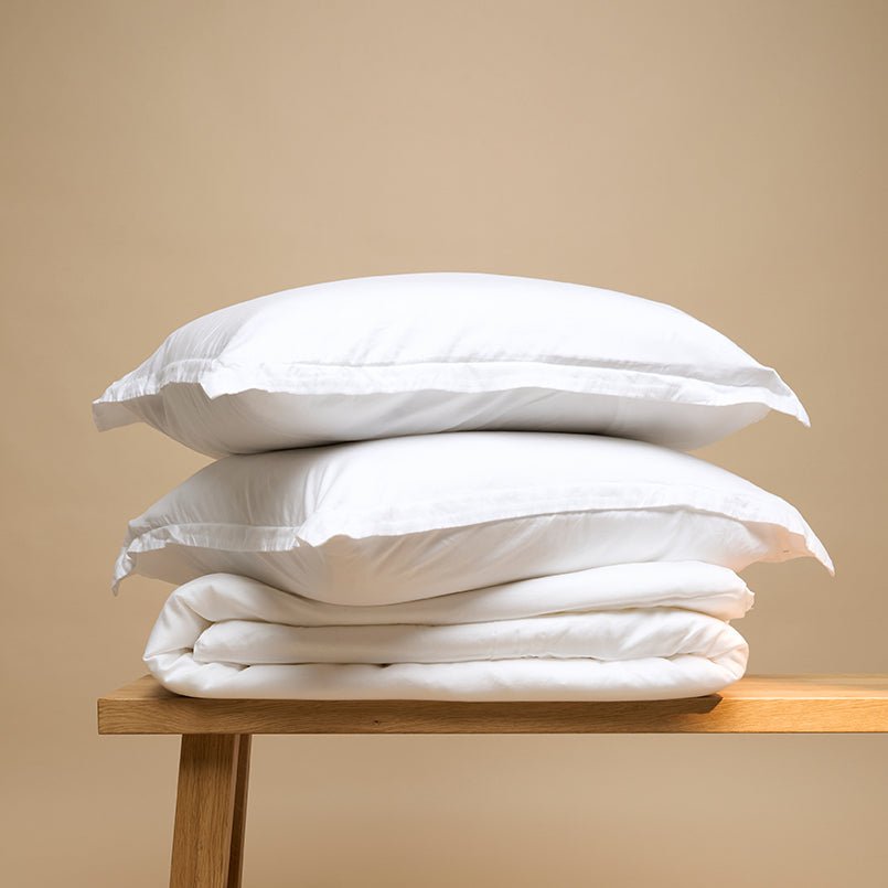 Tencel ™ Twill Bettwäsche weiß
