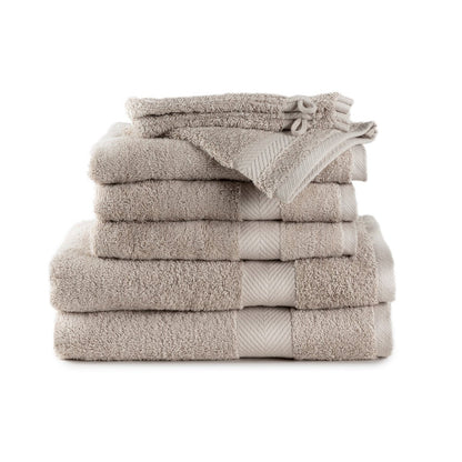 Royal Touch LUX – Beige – 630 g/m² – Handtuch mit geringer Drehung