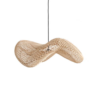 Wellenlampe natur L