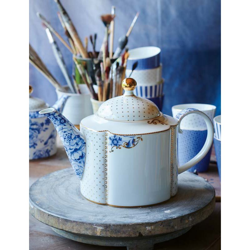 Teapot Small Royal White 900ml