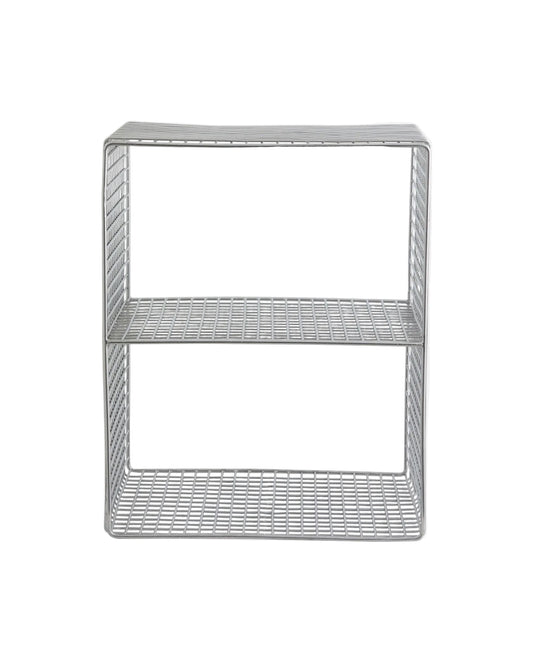Nordal Metallregal - chrome finish