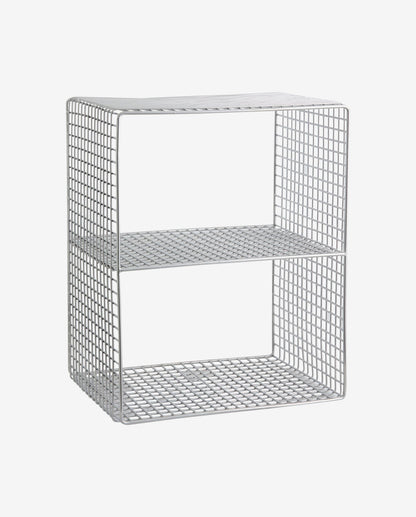Nordal Metallregal - chrome finish