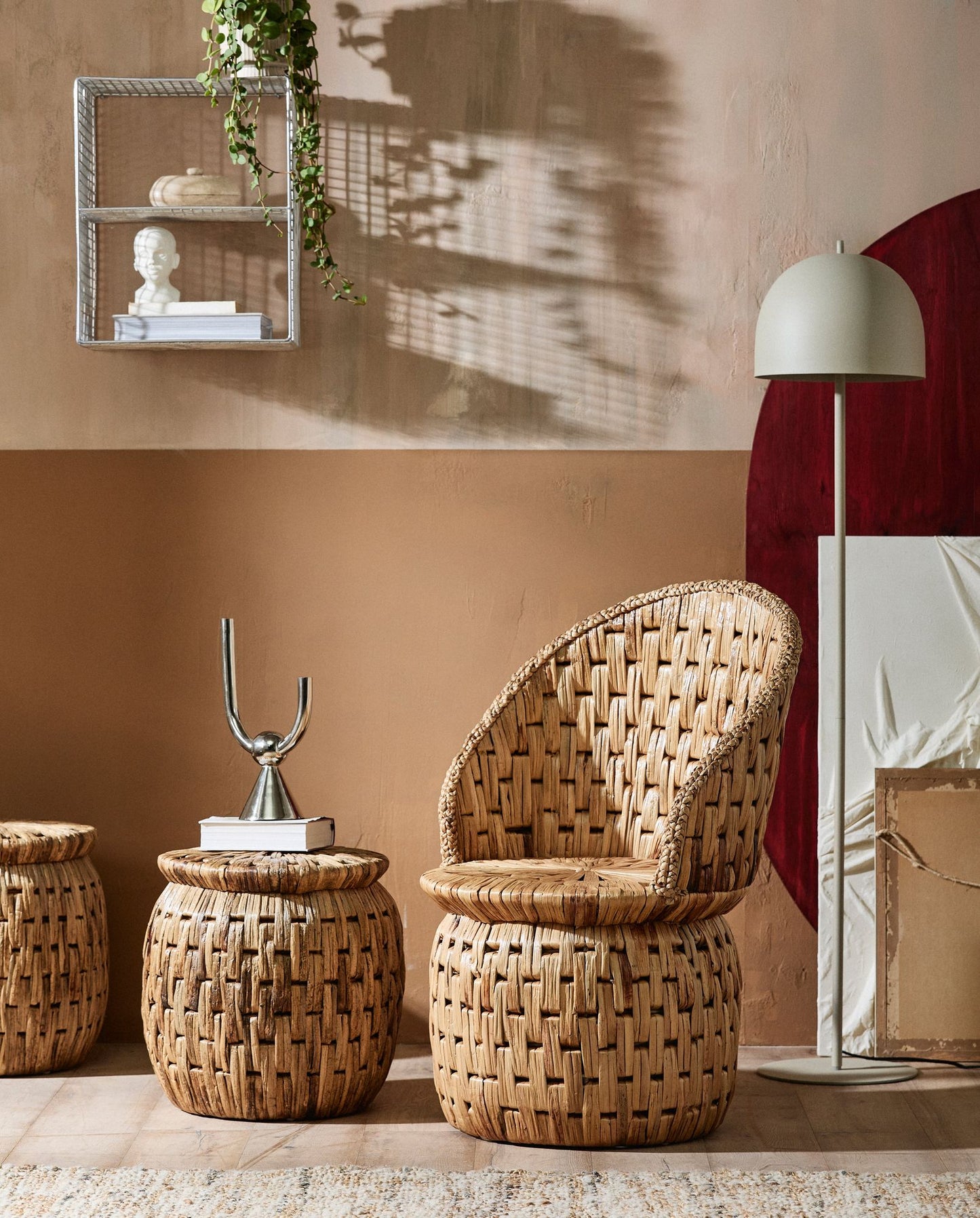 Nordal Metallregal - chrome finish