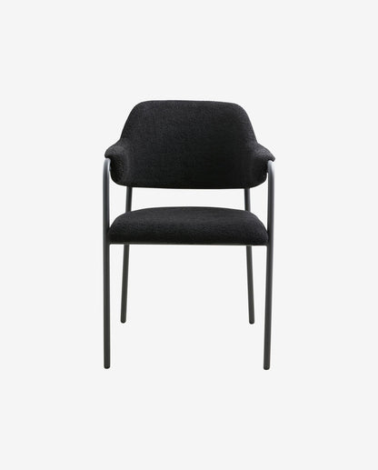Nordal ALBERT Stuhl - schwarz