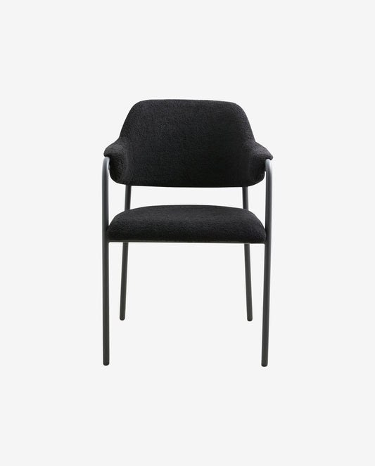 Nordal ALBERT Stuhl - schwarz