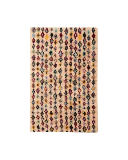 Nordal POPPY Teppich, 200x140cm - multi