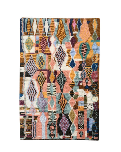 Nordal PIPPA Teppich, 200x140cm, bunt