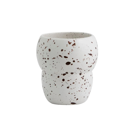 Nordal RIA Tasse splash - ivory