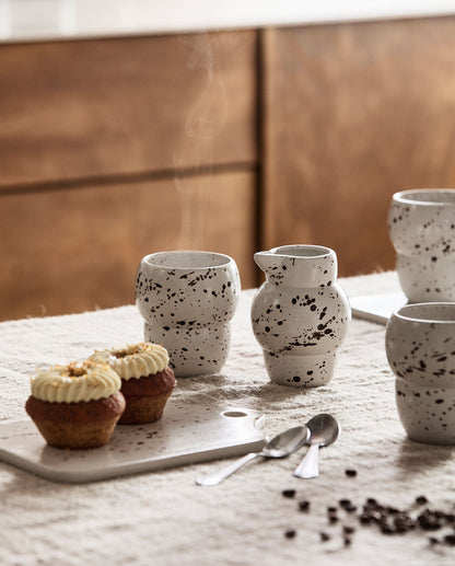 Nordal RIA Tasse splash - ivory