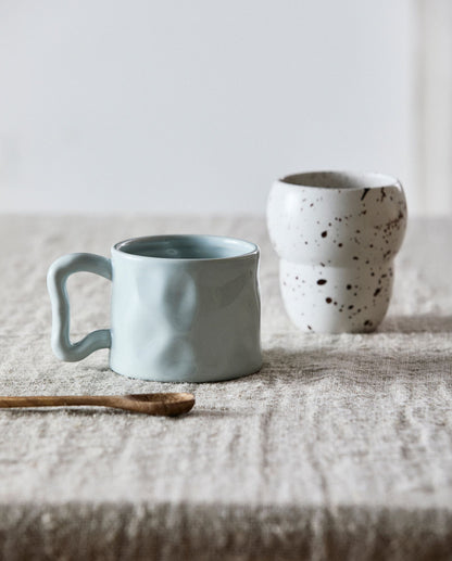 Nordal RIA Tasse splash - ivory