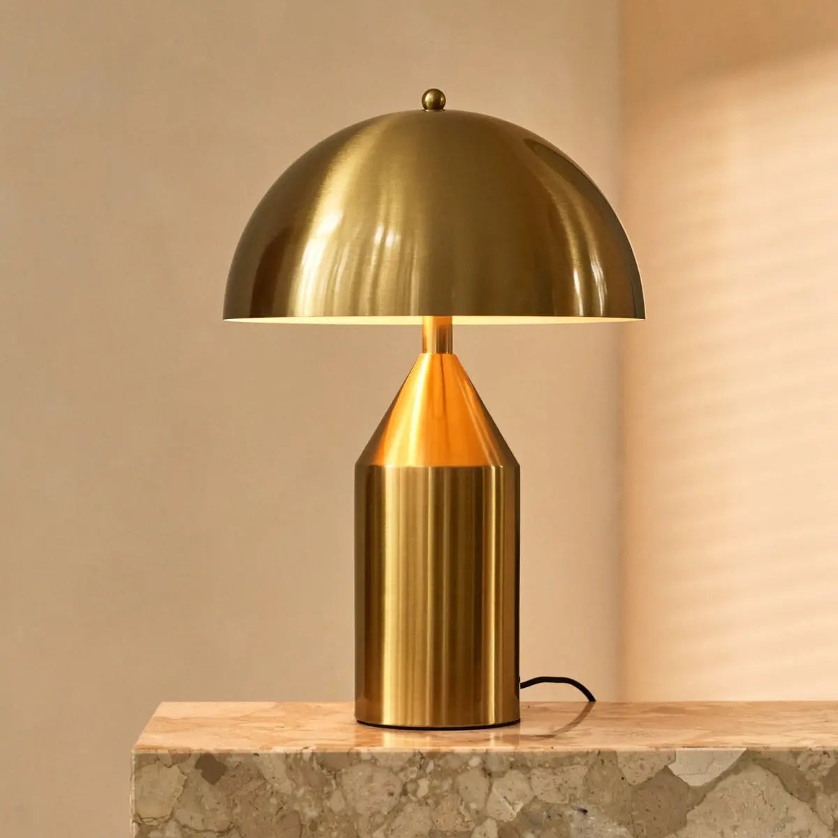 Otto Gold Dressoir Lampe