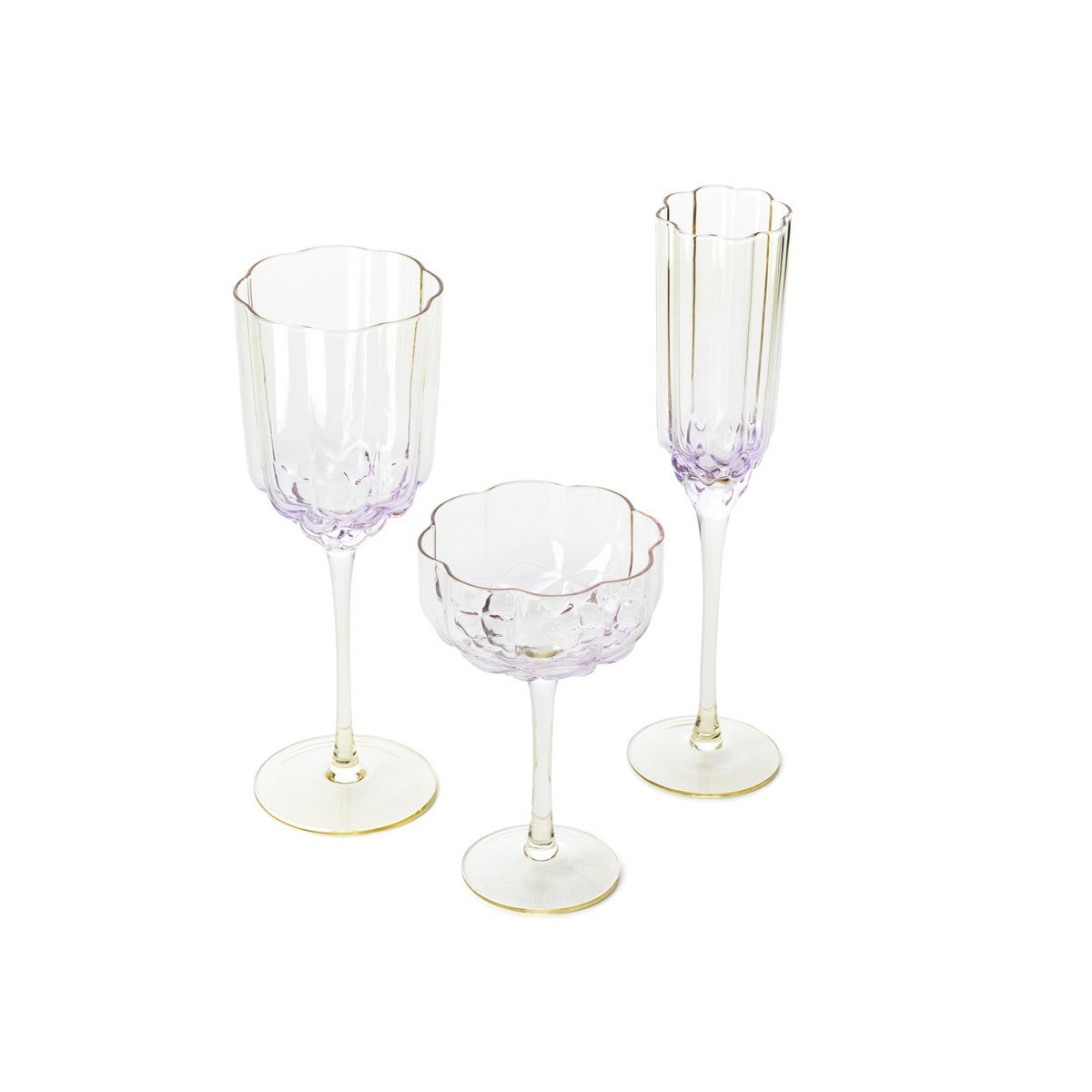 Das Pink Blush Cocktail Coupe – Pink