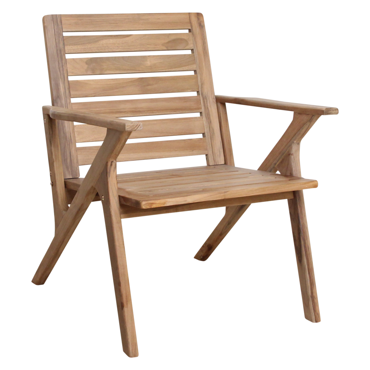 Odin Gartenstuhl aus Teakholz