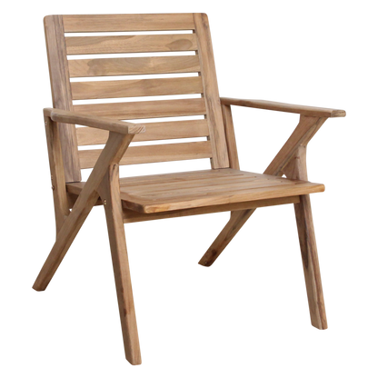 Odin Gartenstuhl aus Teakholz