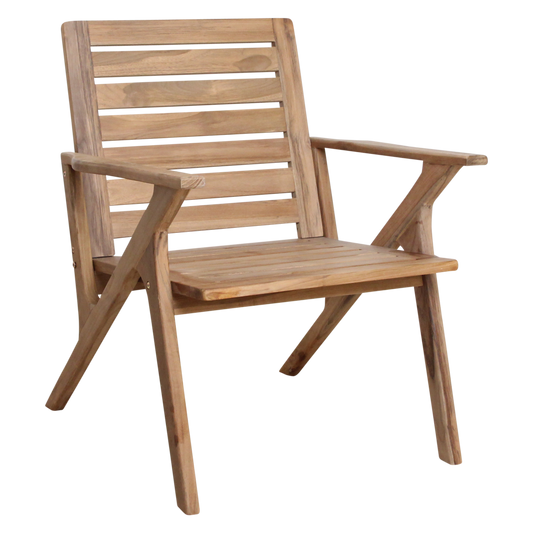 Odin Gartenstuhl aus Teakholz