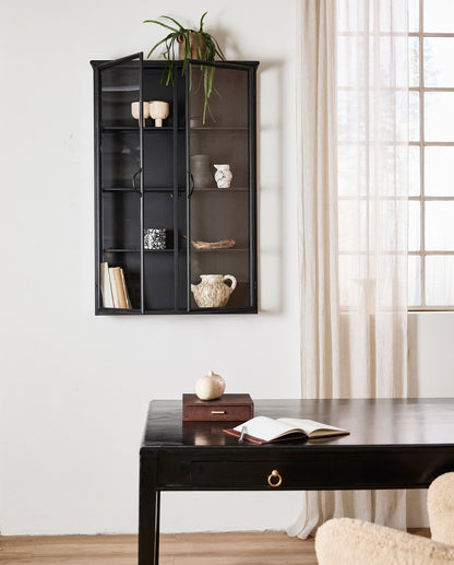 Nordal A/S DOWNTOWN wall cabinet - black