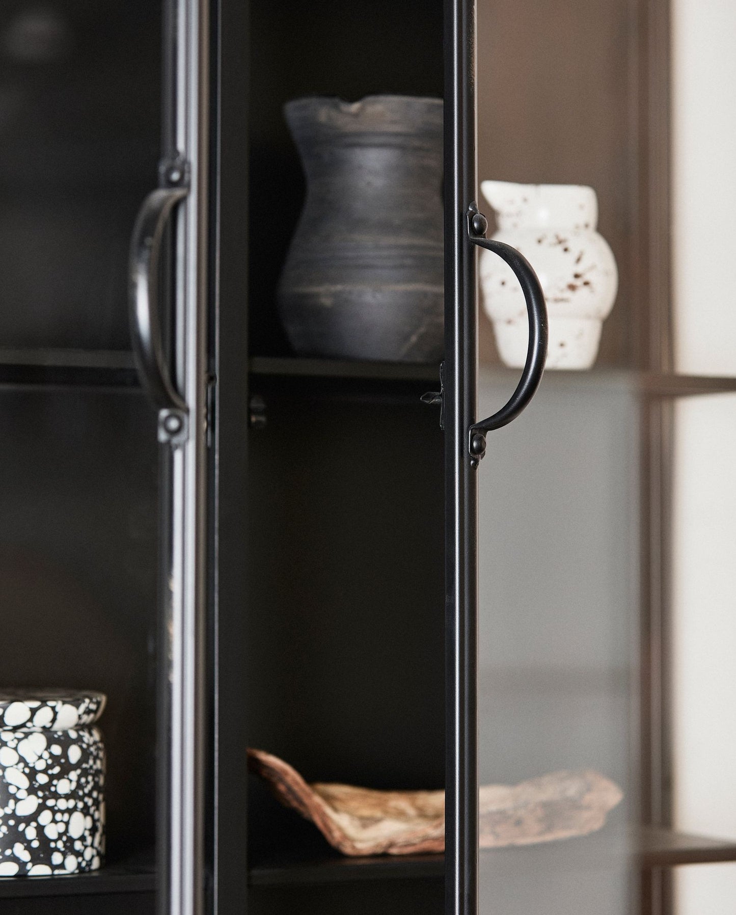Nordal A/S DOWNTOWN wall cabinet - black
