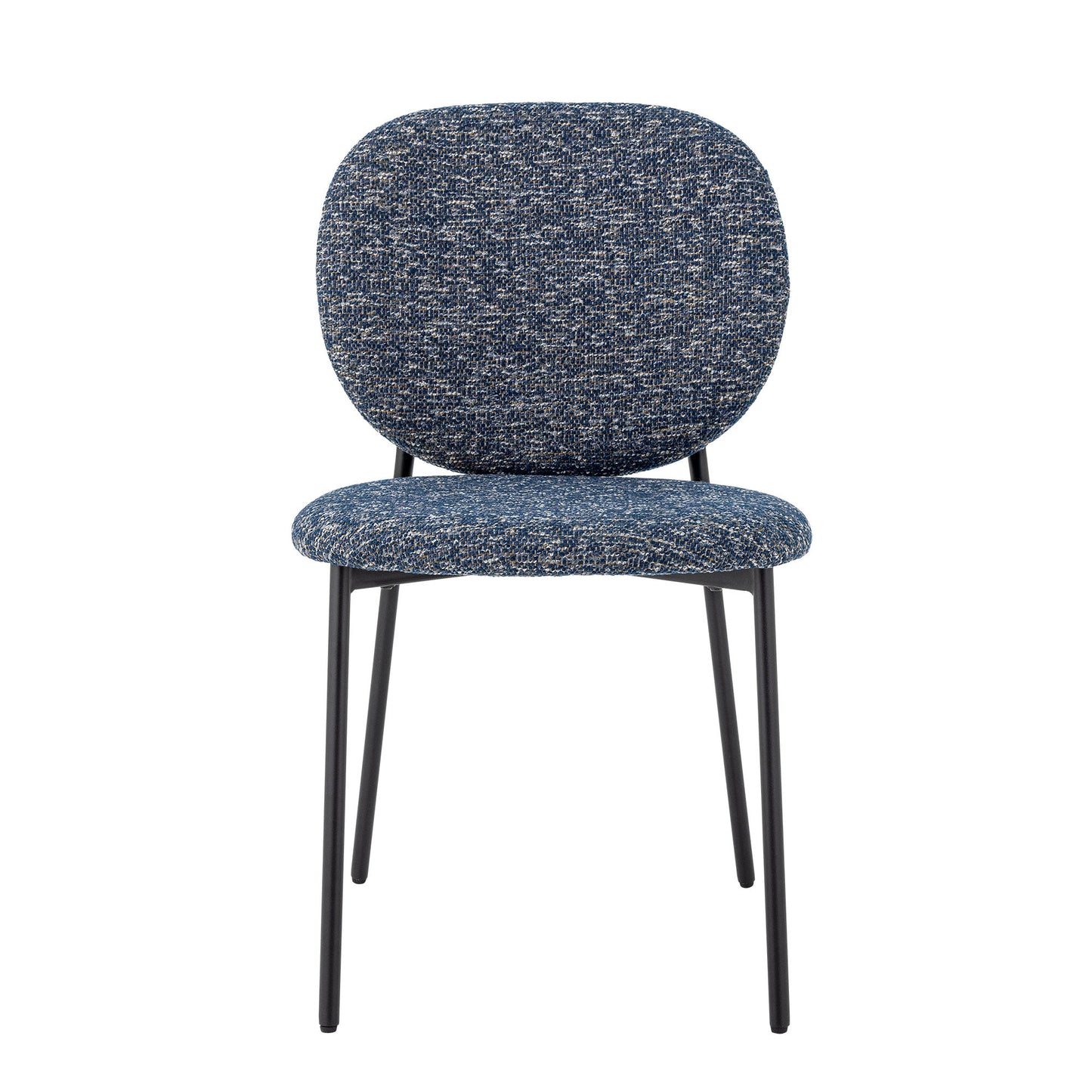 Bloomingville Percey Esszimmerstuhl, Blau, FSC®100% Plywood