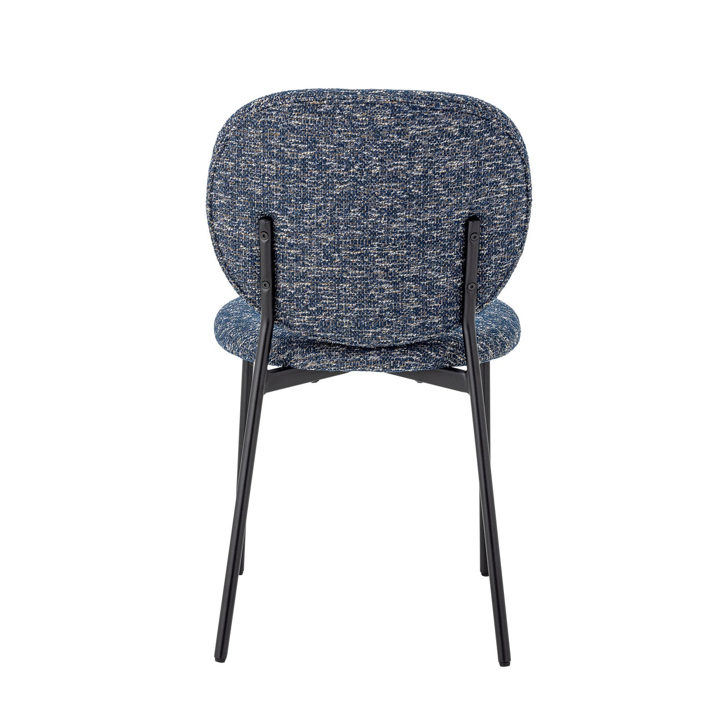 Bloomingville Percey Esszimmerstuhl, Blau, FSC®100% Plywood