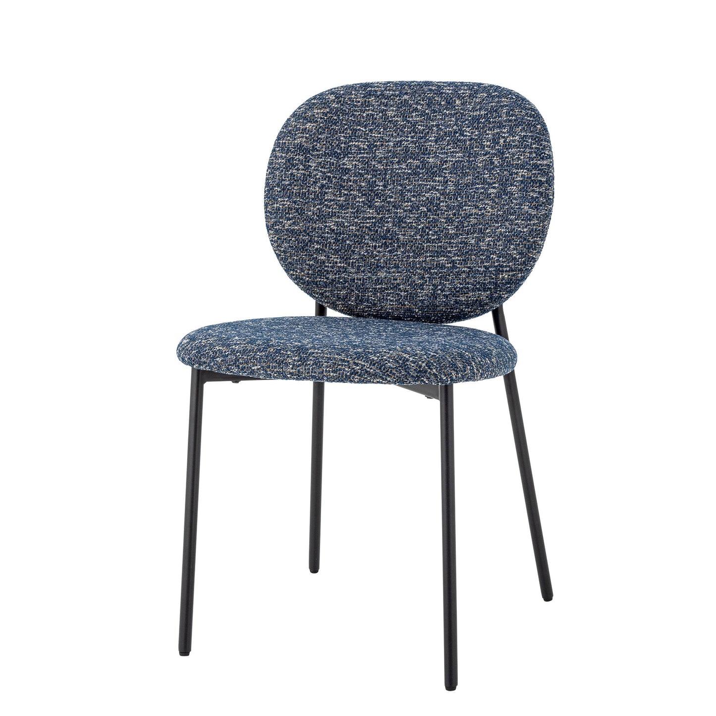 Bloomingville Percey Esszimmerstuhl, Blau, FSC®100% Plywood