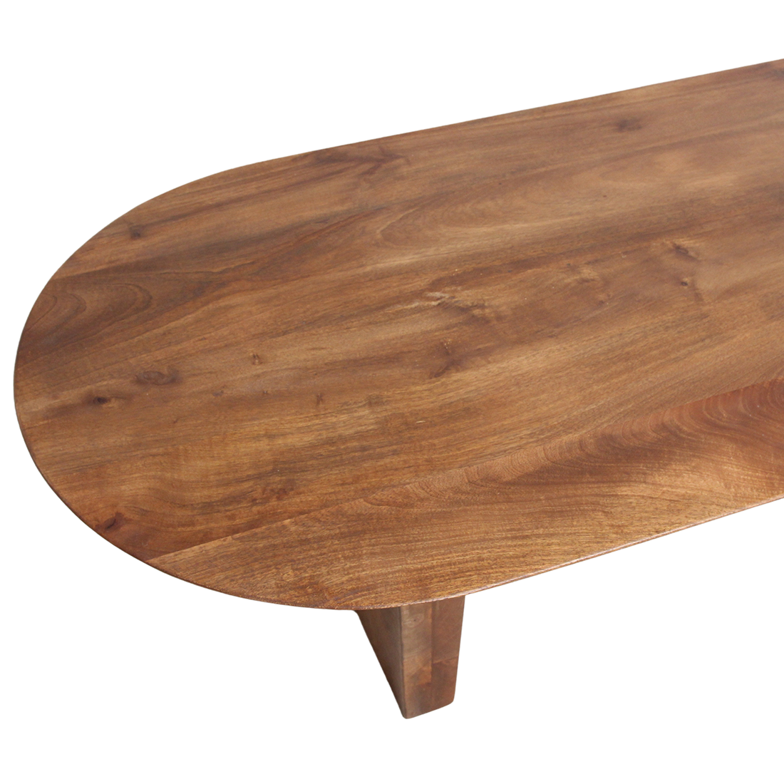 Bullnose Couchtisch braun