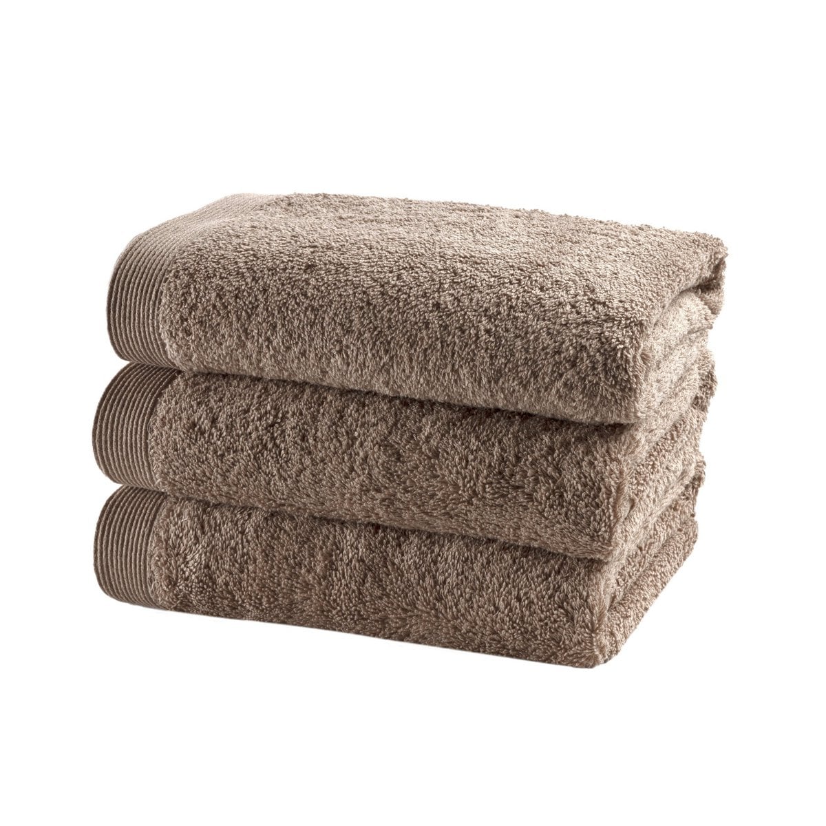 Como Handtuch 50 x 100 cm – Walnuss