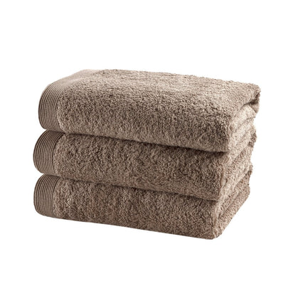Como Handtuch 50 x 100 cm – Walnuss