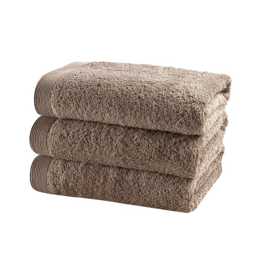 Como Handtuch 50 x 100 cm – Walnuss