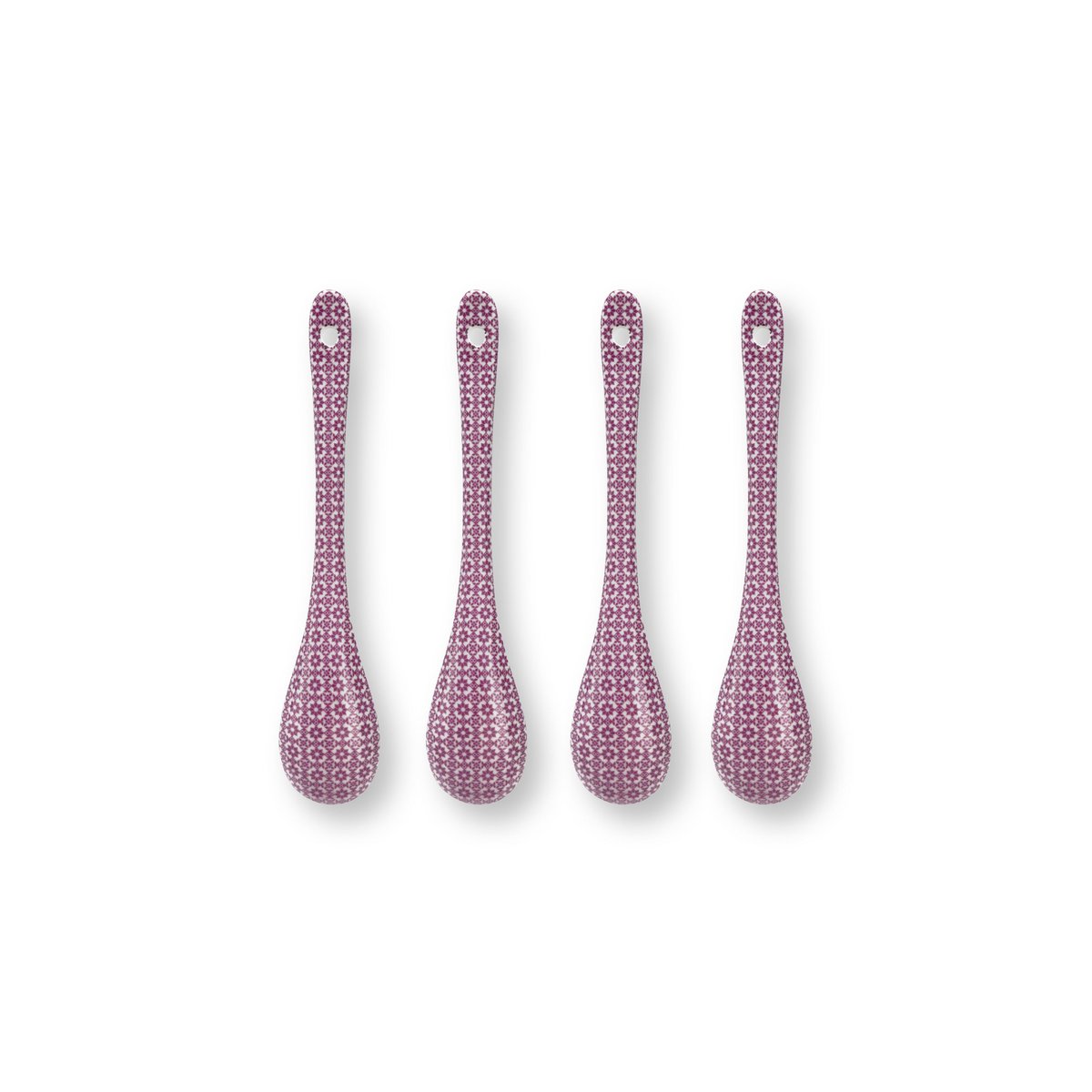 Teelöffel 4er Set Lilac 13cm
