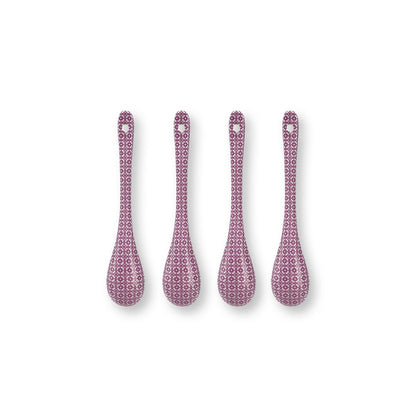 Teelöffel 4er Set Lilac 13cm
