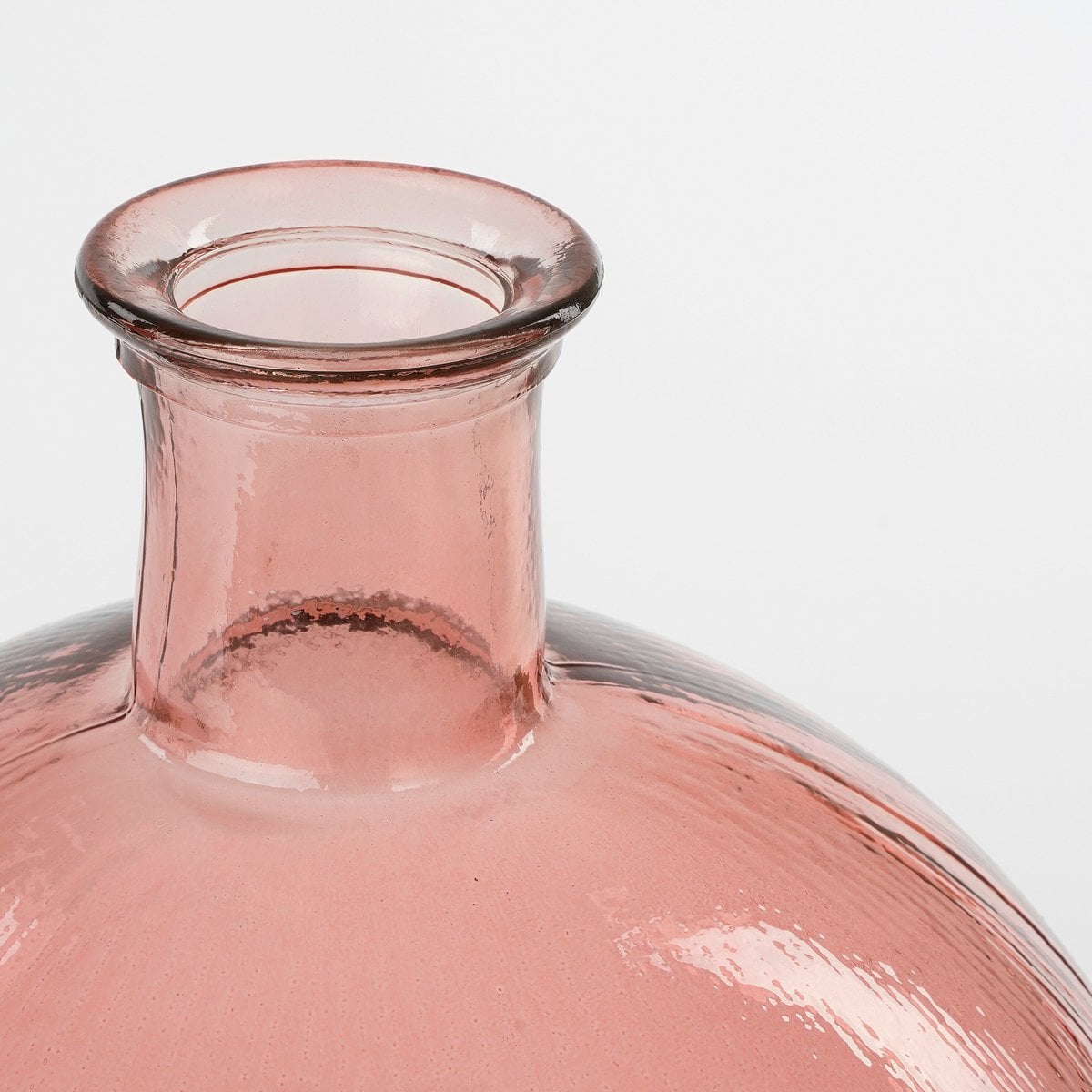 Dekorative Flasche Firenza Light Pink