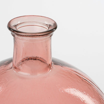 Dekorative Flasche Firenza Light Pink