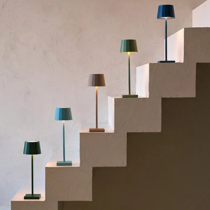 Wouter wiederaufladbare Tischlampe | flamingo pink