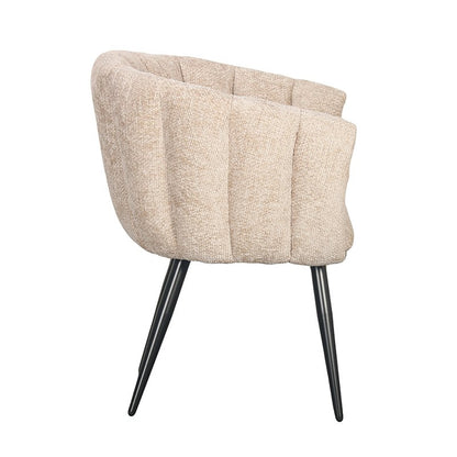 Breeze Stuhl Latte (2er-Set)