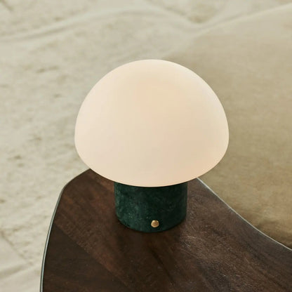 Maris Green – Marble wiederaufladbare Tischlampe | dimmbar