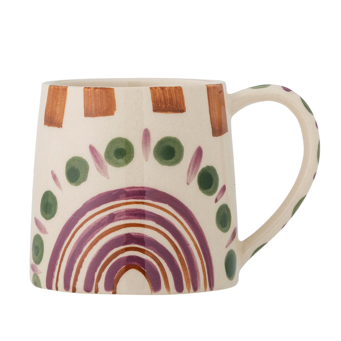 Bloomingville Shama Tasse, Bunt, Steingut