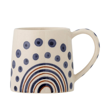 Bloomingville Shama Tasse, Bunt, Steingut