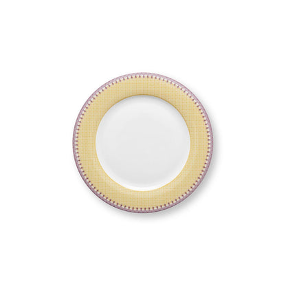 3/Layer Cake Stand Lily&Lotus Yellow