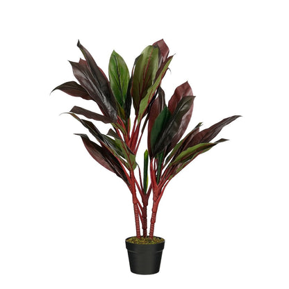 Künstliche Pflanze Cordyline Red