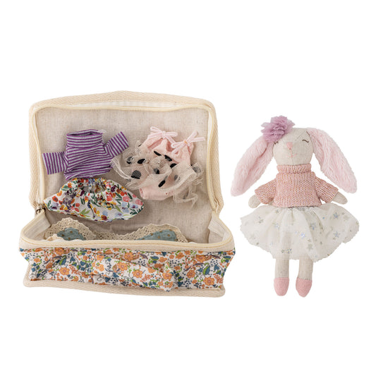 Bloomingville MINI Milly Puppe, Bunt, Polyester