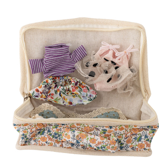Bloomingville MINI Milly Puppe, Bunt, Polyester
