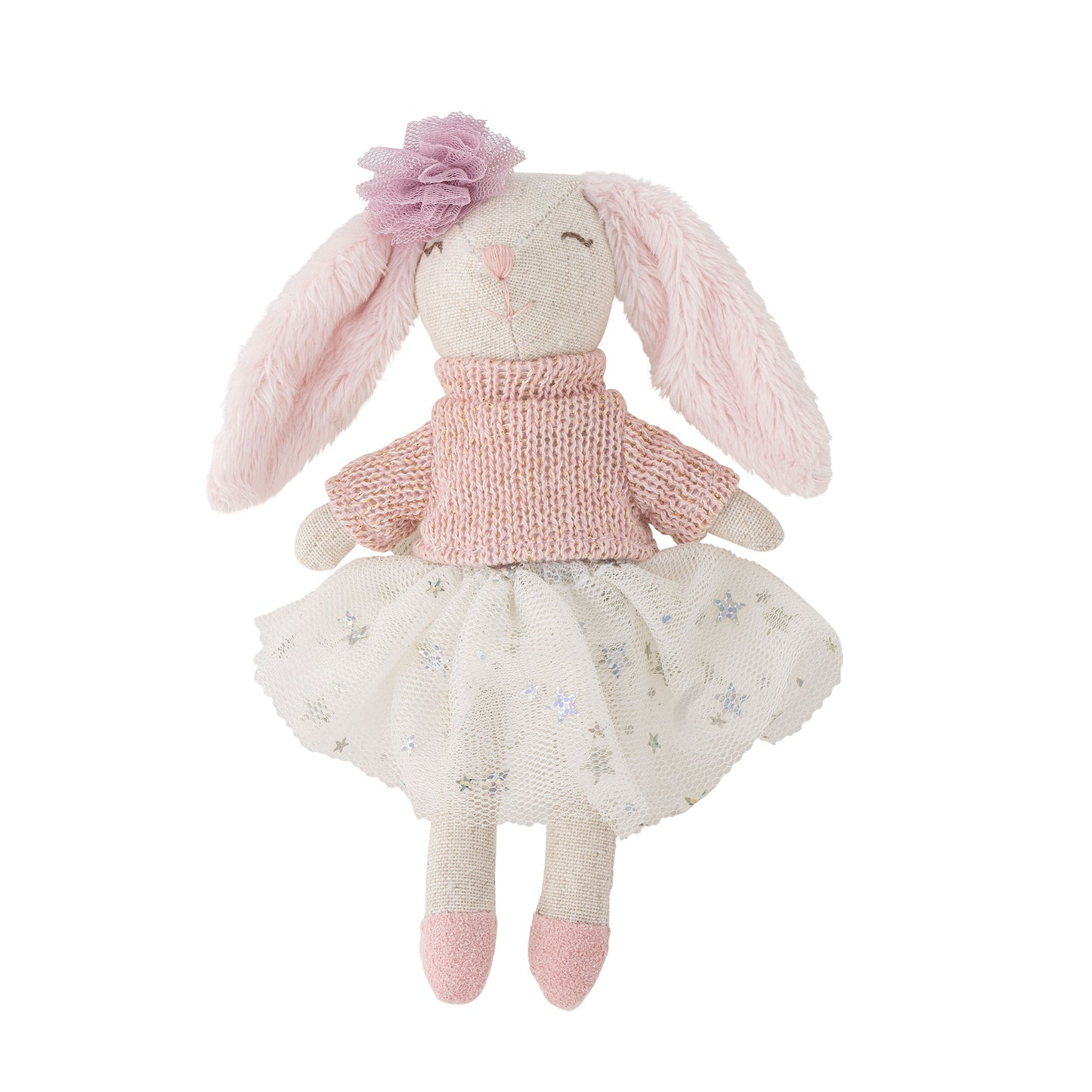 Bloomingville MINI Milly Puppe, Bunt, Polyester