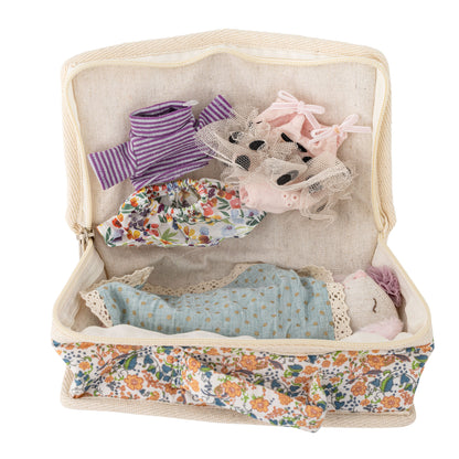 Bloomingville MINI Milly Puppe, Bunt, Polyester