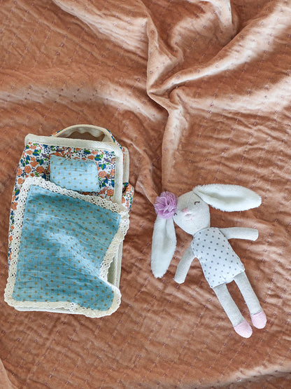 Bloomingville MINI Milly Puppe, Bunt, Polyester