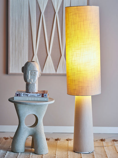 Bloomingville Emmie Stehlampe, Natur, Leinen