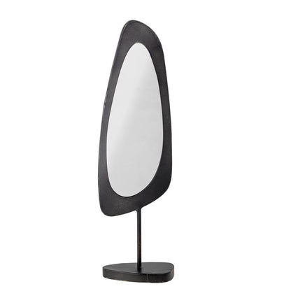 Bloomingville Avoa Tischspiegel, Schwarz, Glas