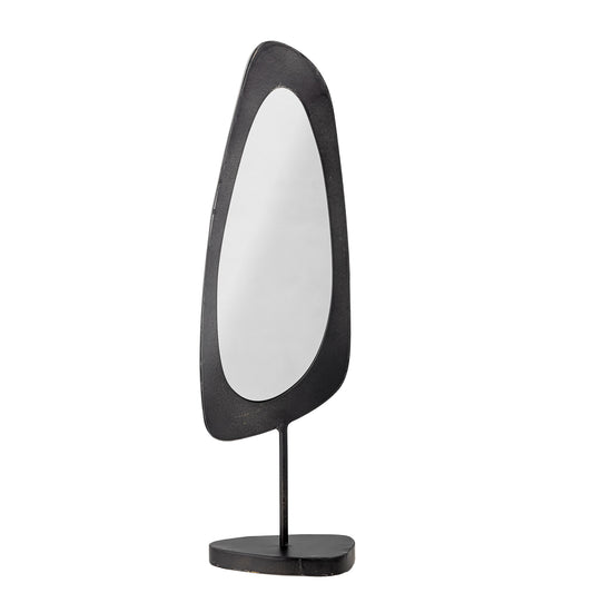 Bloomingville Avoa Tischspiegel, Schwarz, Glas